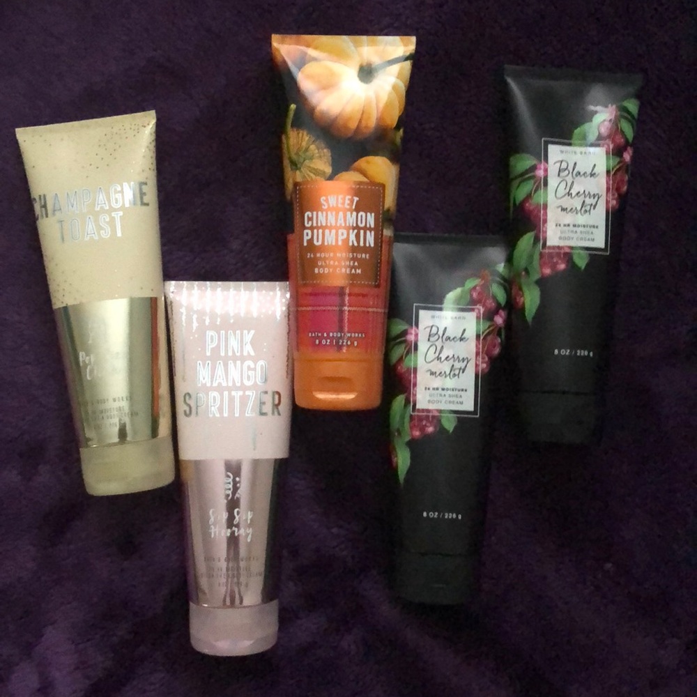 Bath & Body Works Body Cream